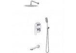 Complete set wannowy concealed Vedo Otto chrome- sanitbuy.pl