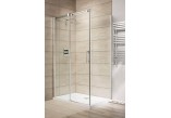 Side panel 80 right Radaway Espera KDJ S glass transparent, profil chrome- sanitbuy.pl