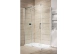 Door shower 100 left Radaway Espera KDJ glass transparent, profil chrome- sanitbuy.pl