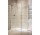 Door shower 120 left Radaway Espera KDJ glass transparent, profil chrome