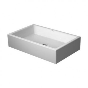 Washbasin 60x38 cm countertop Duravit Vero Air rectangular white - sanitbuy.pl