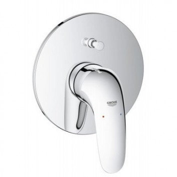 Mixer bath-shower Grohe Eurostyle New concealed 2-receivers, chrome - sanitbuy.pl