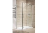 Door shower 120 right Radaway Espera KDJ glass transparent, profil chrome