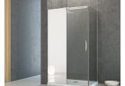 Door shower 120 left Radaway Espera KDJ Mirror glass transparent, profil chrome