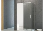 Door shower 100 left Radaway Espera KDJ Mirror glass transparent, profil chrome- sanitbuy.pl