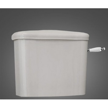 Cistern for WC bowl Kerasan Retro white- sanitbuy.pl