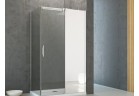 Door shower 140 right Radaway Espera KDJ Mirror glass transparent, profil chrome