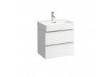 Cabinet pod umywalkę Laufen Space 2 x szuflada, for washbasin 815281 biała- sanitbuy.pl