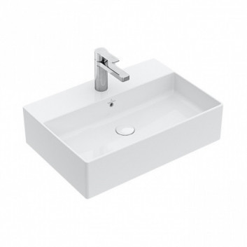 Countertop washbasin Villeroy & Boch Memento 2.0 60x42 cm z overflow, white 4A076001- sanitbuy.pl