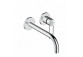 Washbasin faucet Axor Uno single lever concealed with handle Loop spout 22,5 cm, chrome - sanitbuy.pl