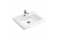 Washbasin rectangular Villeroy & Boch Subway 2.0 50x40 cm polished with coating CeramicPlus, white- sanitbuy.pl