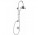 Concealed shower mixer Giulini Giovanni Harmony z deszczownią 20 cm