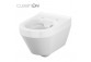 Bowl zawieszana Cersanit Crea Cleanon oval, white- sanitbuy.pl