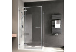 Door shower 100 left Radaway Euphoria KDJ glass transparent - sanitbuy.pl