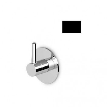 Concealed shower mixer Zucchetti Pan black mat- sanitbuy.pl