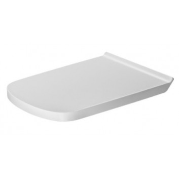 Toilet seat Duravit DuraStyle Vital z zamknięciem soft, white- sanitbuy.pl