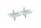 Washbasin double Ideal Standard Connect Air, white