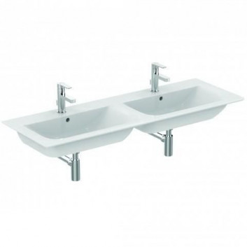 Washbasin double Ideal Standard Connect Air, white- sanitbuy.pl