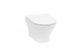 Countertop washbasin Roca Inspira 37x37x14cm MaxiClean white