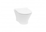 Countertop washbasin Roca Inspira 37x37x14cm MaxiClean white- sanitbuy.pl
