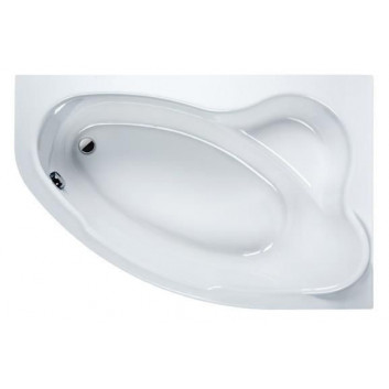 Asymmetric bathtub Sanplast WAL(P)/CO 110x170, white- sanitbuy.pl