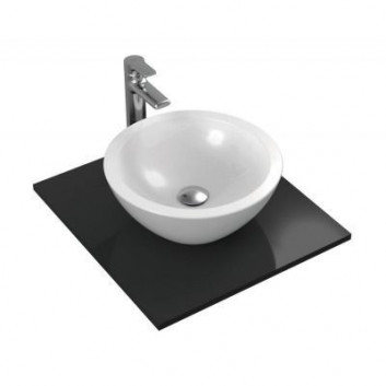 Washbasin 43 cm countertop round Ideal Standard Strada white- sanitbuy.pl