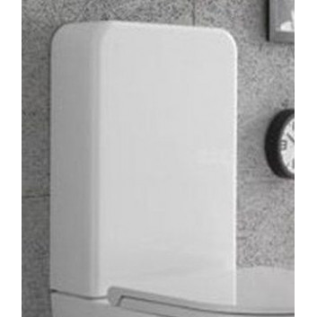 Bowl wc do kompaktu Globo Forty3 58x43cm white- sanitbuy.pl