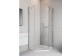 Cabin Radaway Essenza New PTJ symmetric left, 90x90