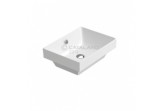 Countertop washbasin Catalano Verso 50x37 cm, without hole na baterie, z overflow, white 