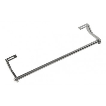 Towel rail 40 cm Kerasan Waldorf chrome- sanitbuy.pl