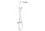 Shower set NewForm with thermostat, chrome- sanitbuy.pl
