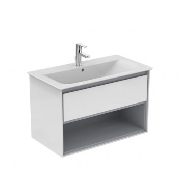 Washbasin Ideal standard Connect Air z powierzchniami bocznymi 104 cm 1040 x 460 x 165- sanitbuy.pl