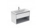 Washbasin Ideal standard Connect Air z powierzchniami bocznymi 104 cm 1040 x 460 x 165- sanitbuy.pl