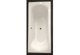 Bathtub rectangular Riho Linares 160x70x45 cm acrylic, white - sanitbuy.pl