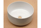 Washbasin 35 cm countertop white ArtCeram Cognac, COL00401;00