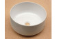 Washbasin 35 cm countertop white Art Ceram Cognac- sanitbuy.pl