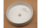 Washbasin 48 cm countertop white ArtCeram Cognac, COL00201;00