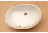 Under-countertop washbasin Diana 58x41 ArtCeram
