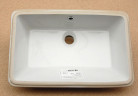 Under-countertop washbasin ArtCeram Gea 53x34,5 cm, white L270