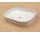 Washbasin 65x41x12.5 cm countertop white ArtCeram Ghost, GHL00201;00