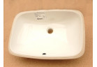 Under-countertop washbasin Artceram Nettuno 55x37,5 cm, white, NTL00101;00