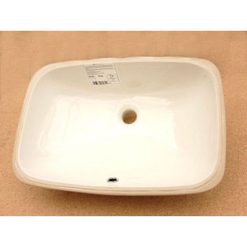 Under-countertop washbasin Artceram Nettuno 55x37,5 cm, white- sanitbuy.pl