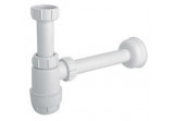 Siphon umywalkowy McAlpine low PCV, white