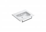 Catalano washbasin Sfera wall-hung z overflow without hole 60x50cm, white- sanitbuy.pl