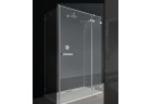 Door shower Radaway Euphoria KDJ+S 80 right glass transparent, chrome 