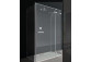 Door shower Radaway Euphoria KDJ 80 left glass transparent, chrome - sanitbuy.pl