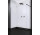 Panel Walk-In Radaway Modo New Black I 130 128x200cm, black, glass transparent