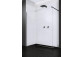 Panel Walk-In Radaway Modo New Black II 70, 68.5-69.5x200cm, czarne, glass transparent- sanitbuy.pl