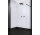 Panel Walk-In Radaway Modo New Black II 30-100x150-200cm, czarne, glass transparent