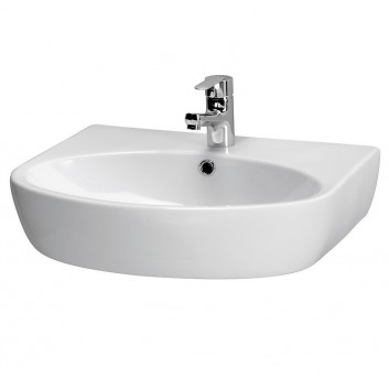 Cersanit Cersania K110050 washbasin rectangular 40x33 cm white- sanitbuy.pl